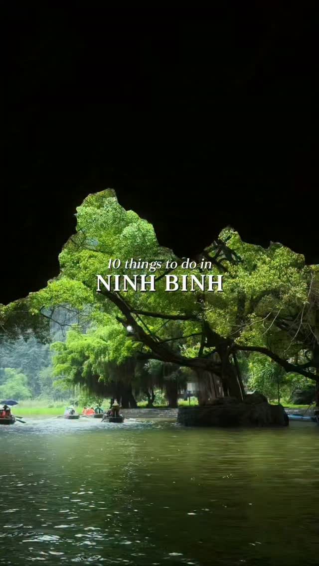 Ninh Binh's Natural Wonders and Ancient Sites