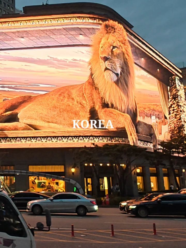 Shinsegae Duty Free Myeongdong: Korea's Times Square