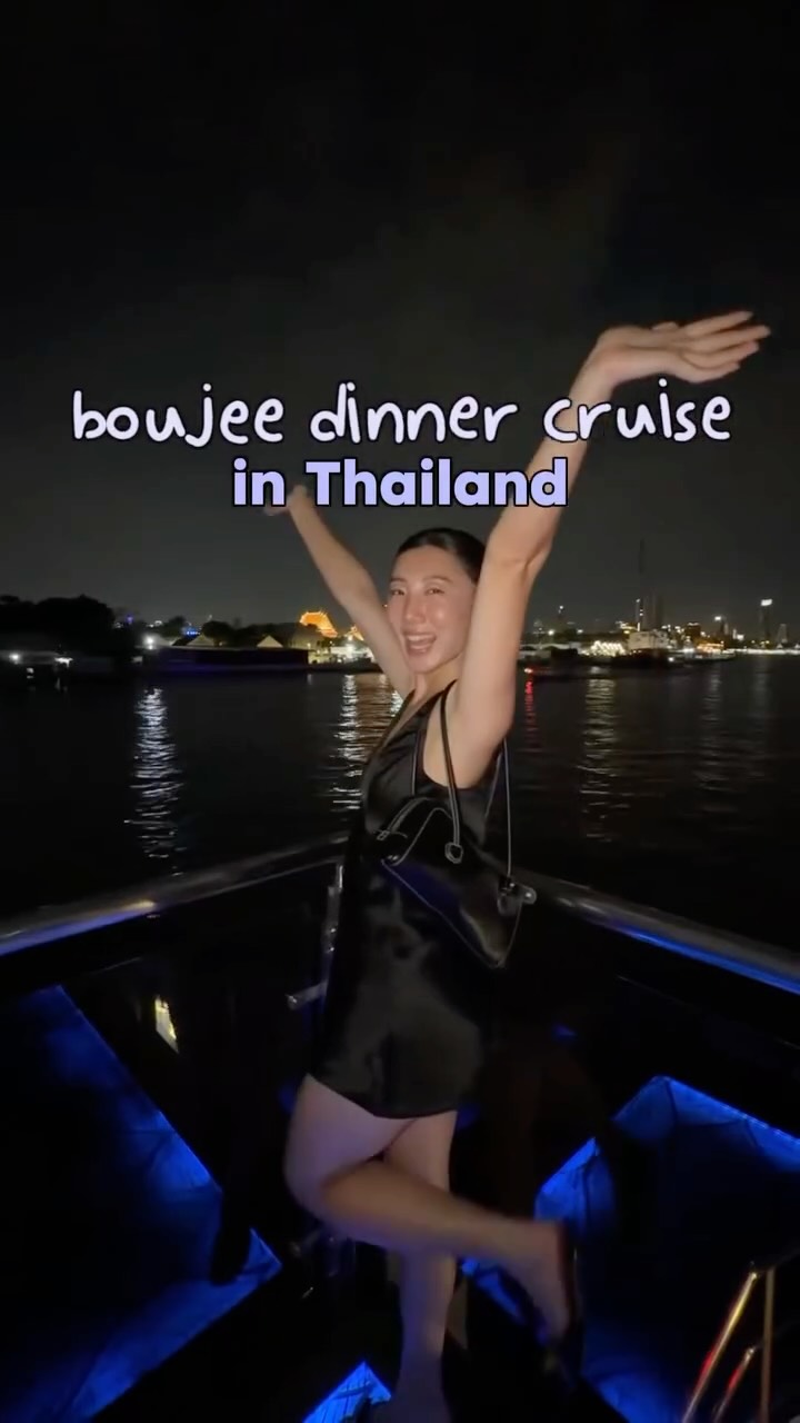 Bangkok Dinner Cruise Views of Iconic Landmarks