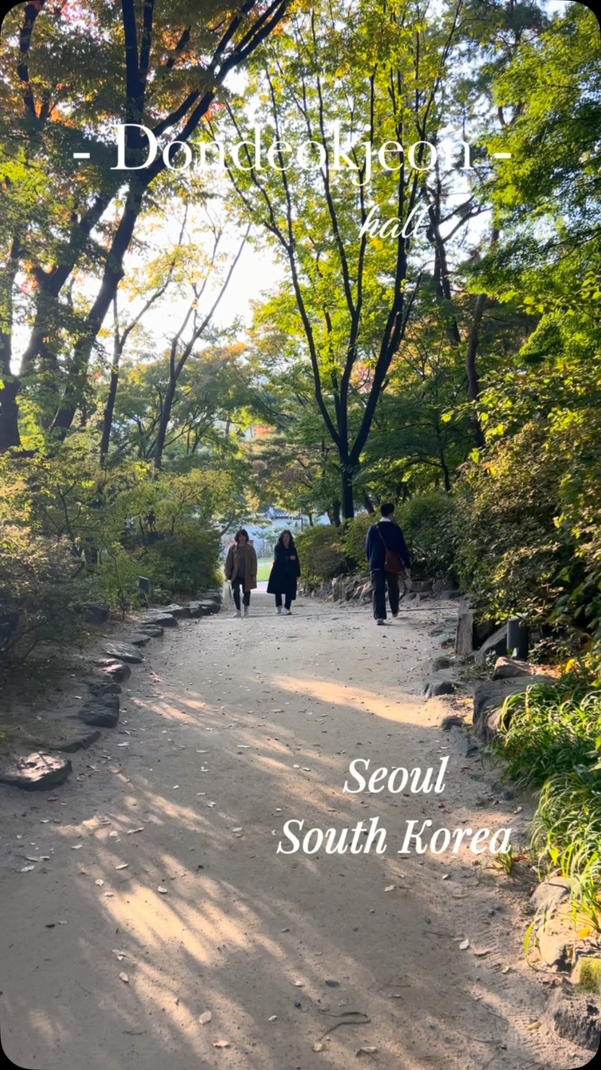 Dondeokjeon Hall: Historic Destination