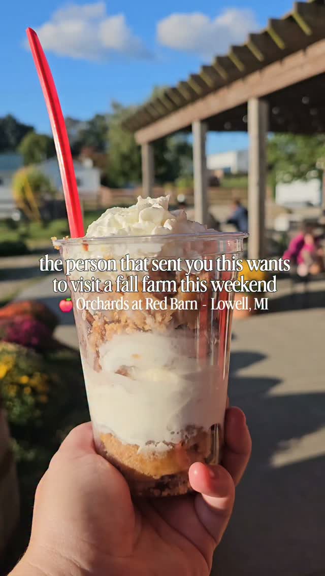 Fall Fun At Michigan's Orchards At Red Barn
