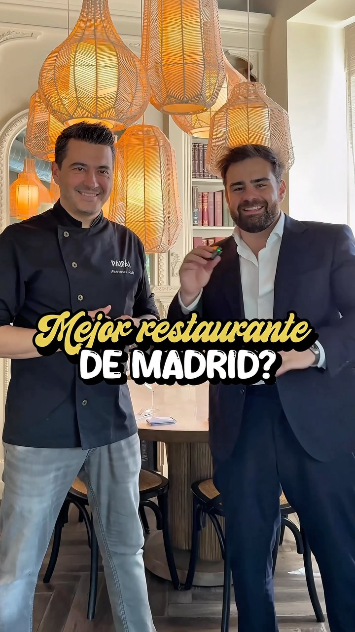 Three Madrid Restaurants for Every Occasion