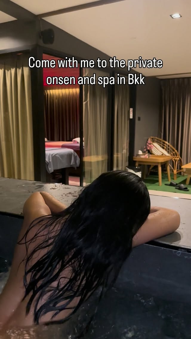 Bangkok's Kaizen Private Onsen And Spa