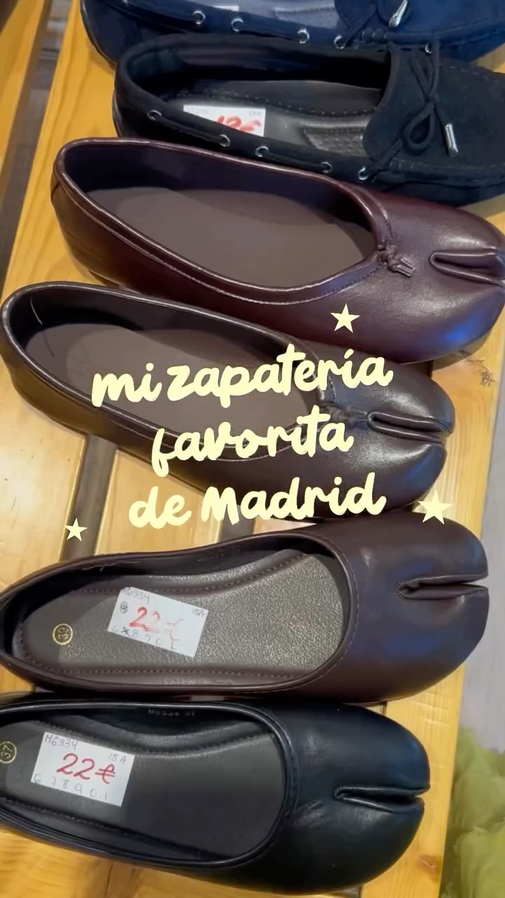 Madrid's Favorite Shoe and Bag Store