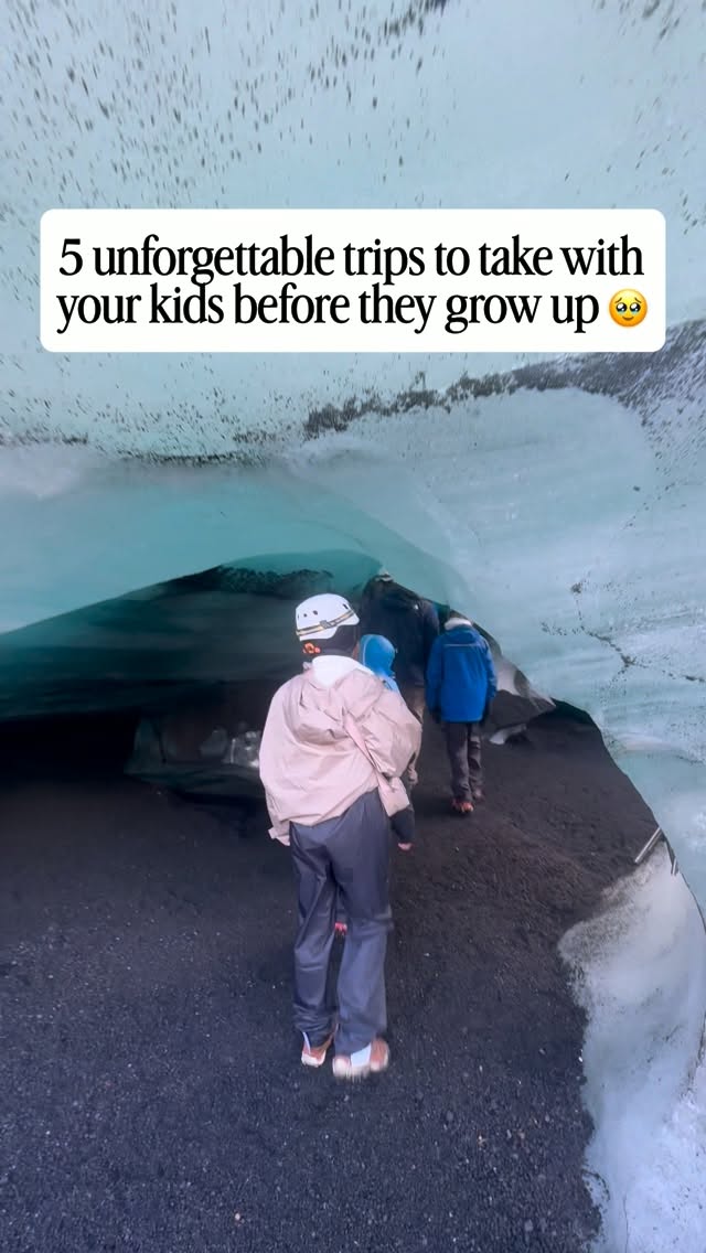 Family Adventures To Once-In-A-Lifetime Destinations