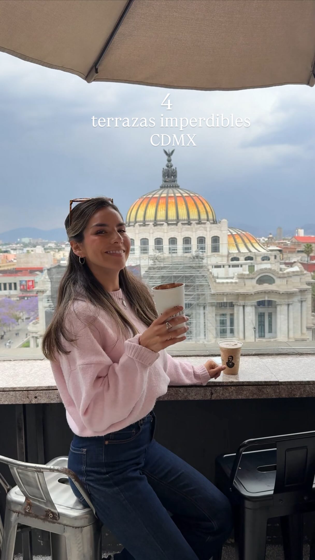 4 Cafes in Ciudad de México