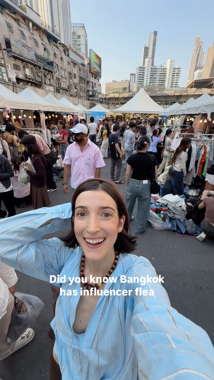 Bangkok's Again & Again Market For Designer Finds