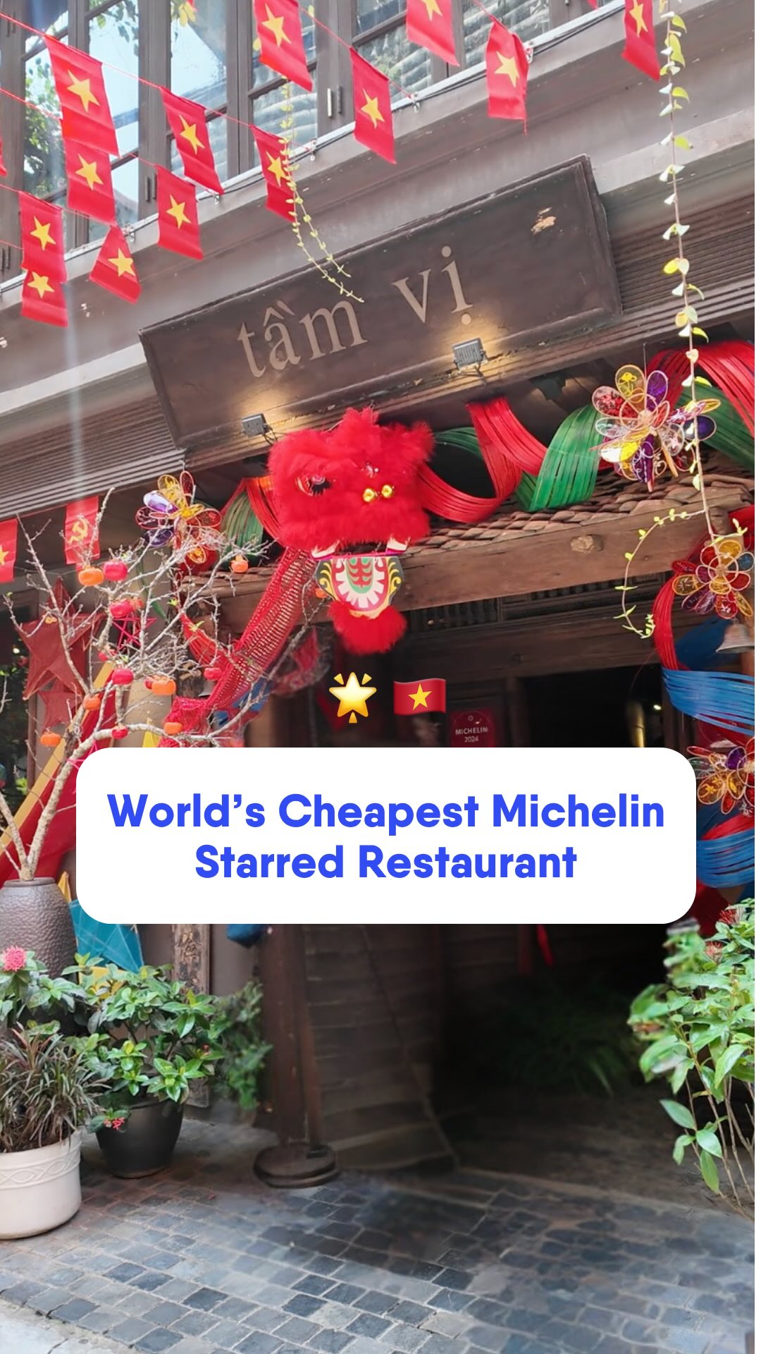 Affordable Michelin-Starred Vietnamese Restaurant