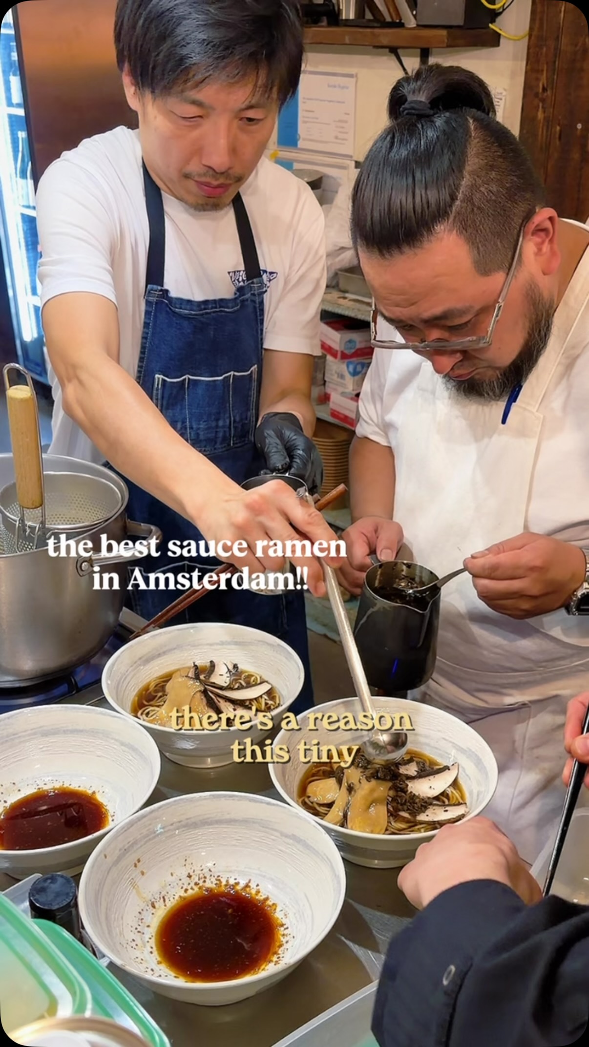 Ramen and Casual Dining Experiences in Amsterdam