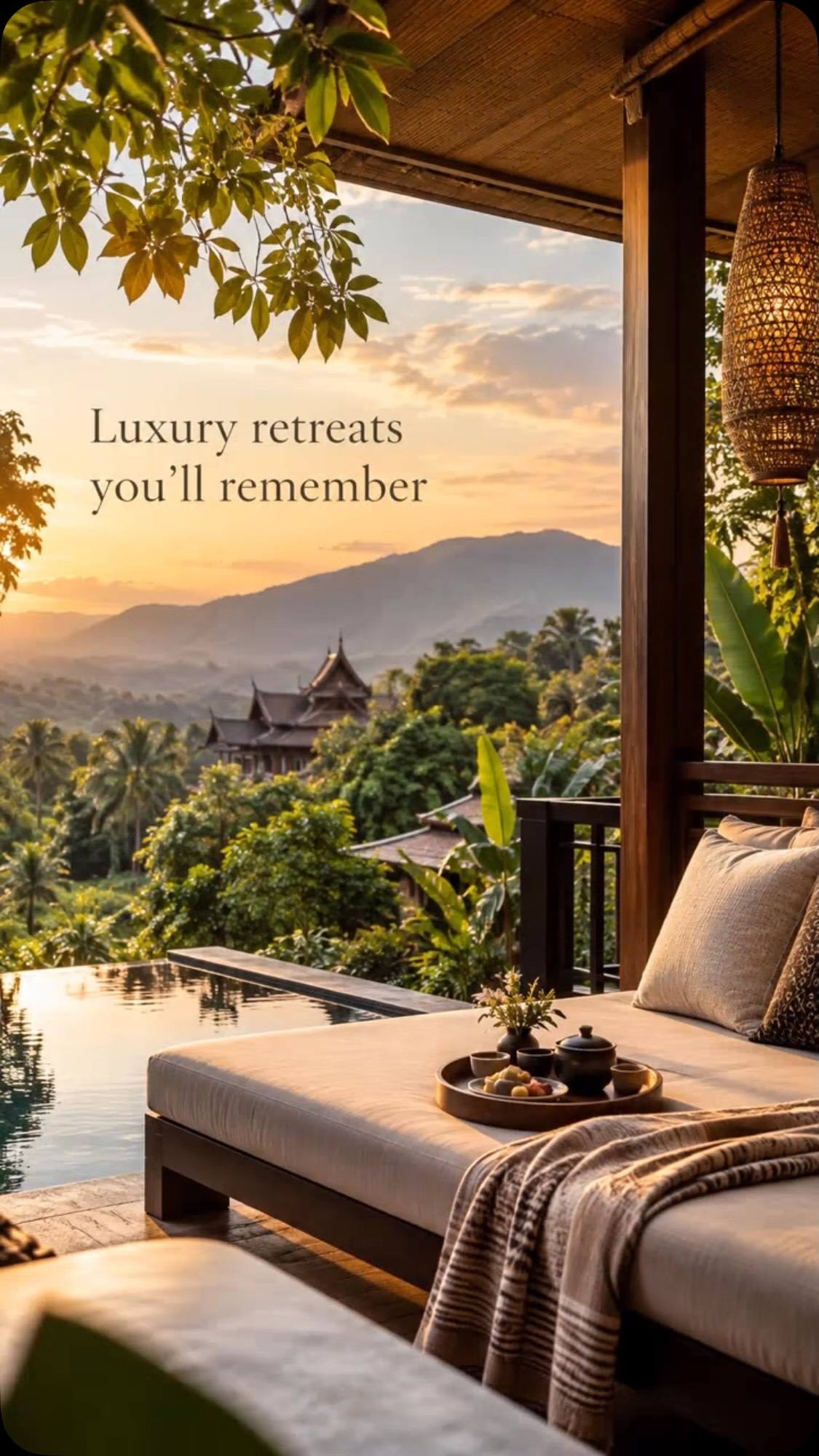 Luxury Stays in Chiang Mai's Mountains