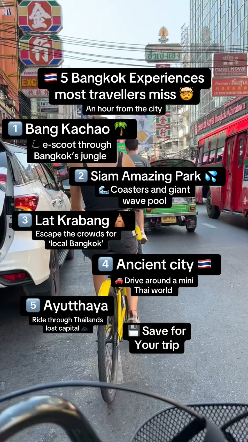 Five Must-See Bangkok Area Attractions