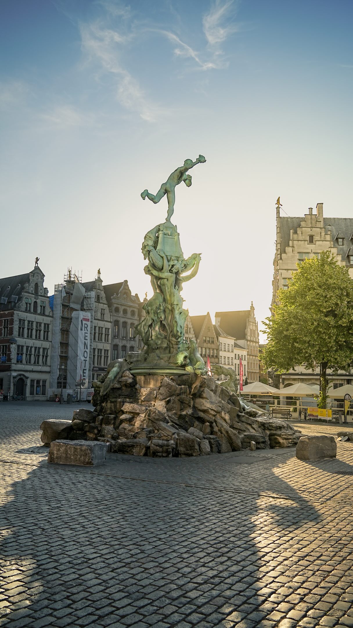 Antwerp's Architecture and Hidden Gems