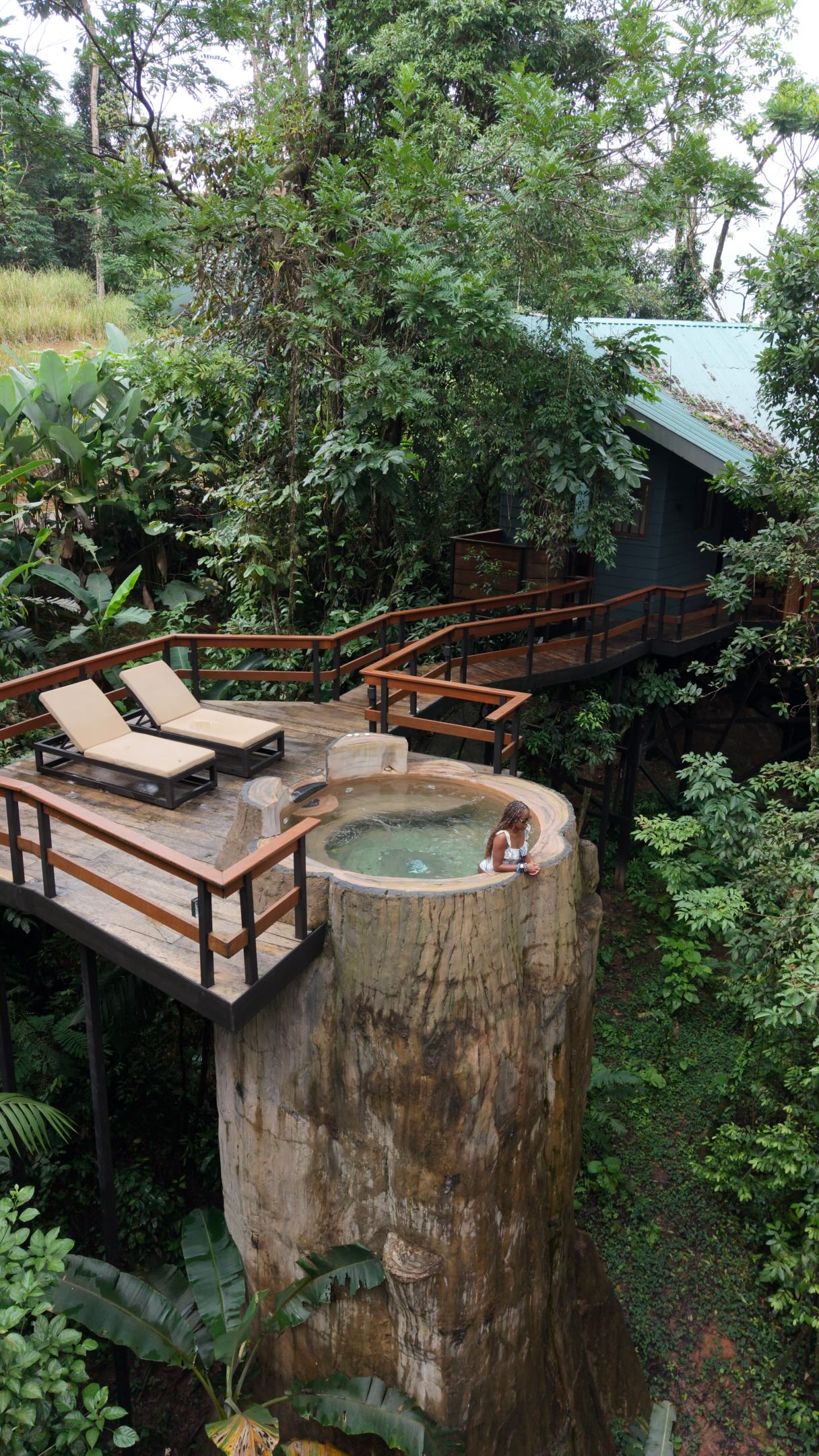 Rainforest Hotel Features Hot Springs In Costa Rica