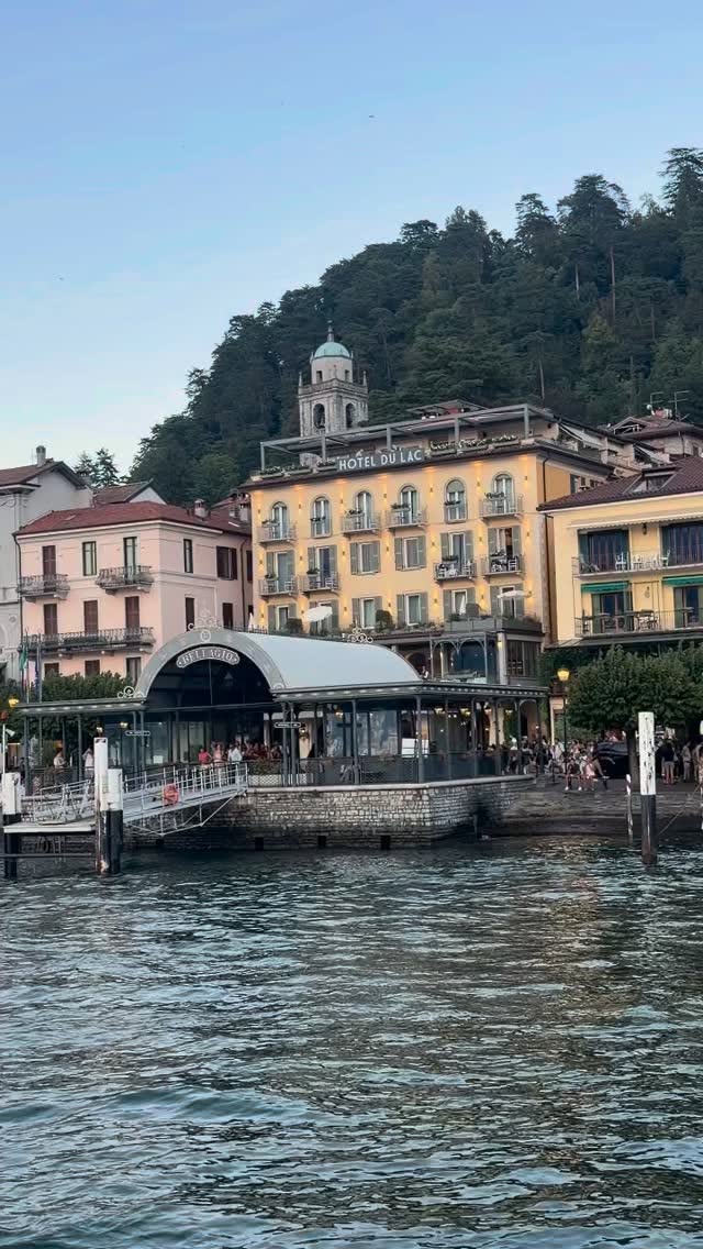 Bellagio and Hotel du Lac