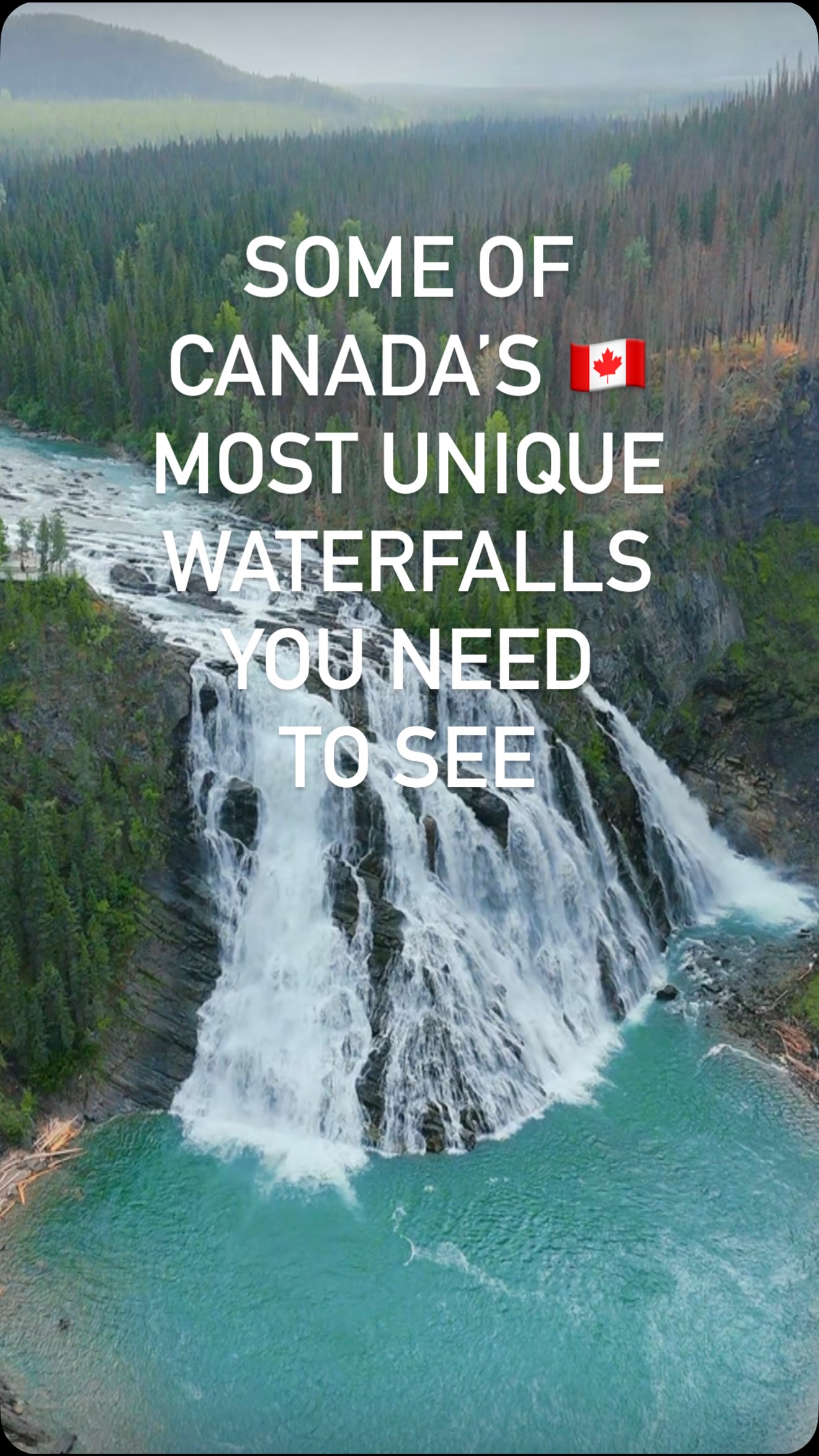 British Columbia's Waterfalls And Natural Wonders