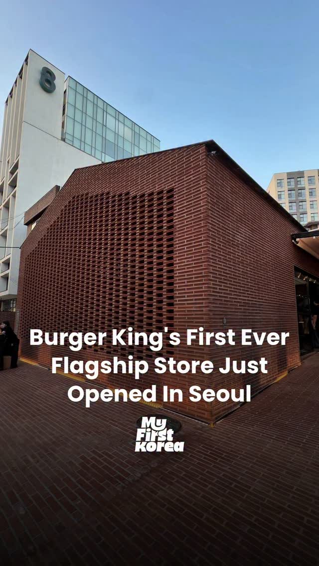 Burger King Flagship Store Opens in Seoul