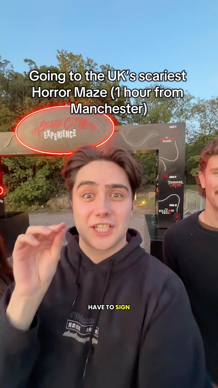 Chorley Horror Maze Offers Frights and Fun