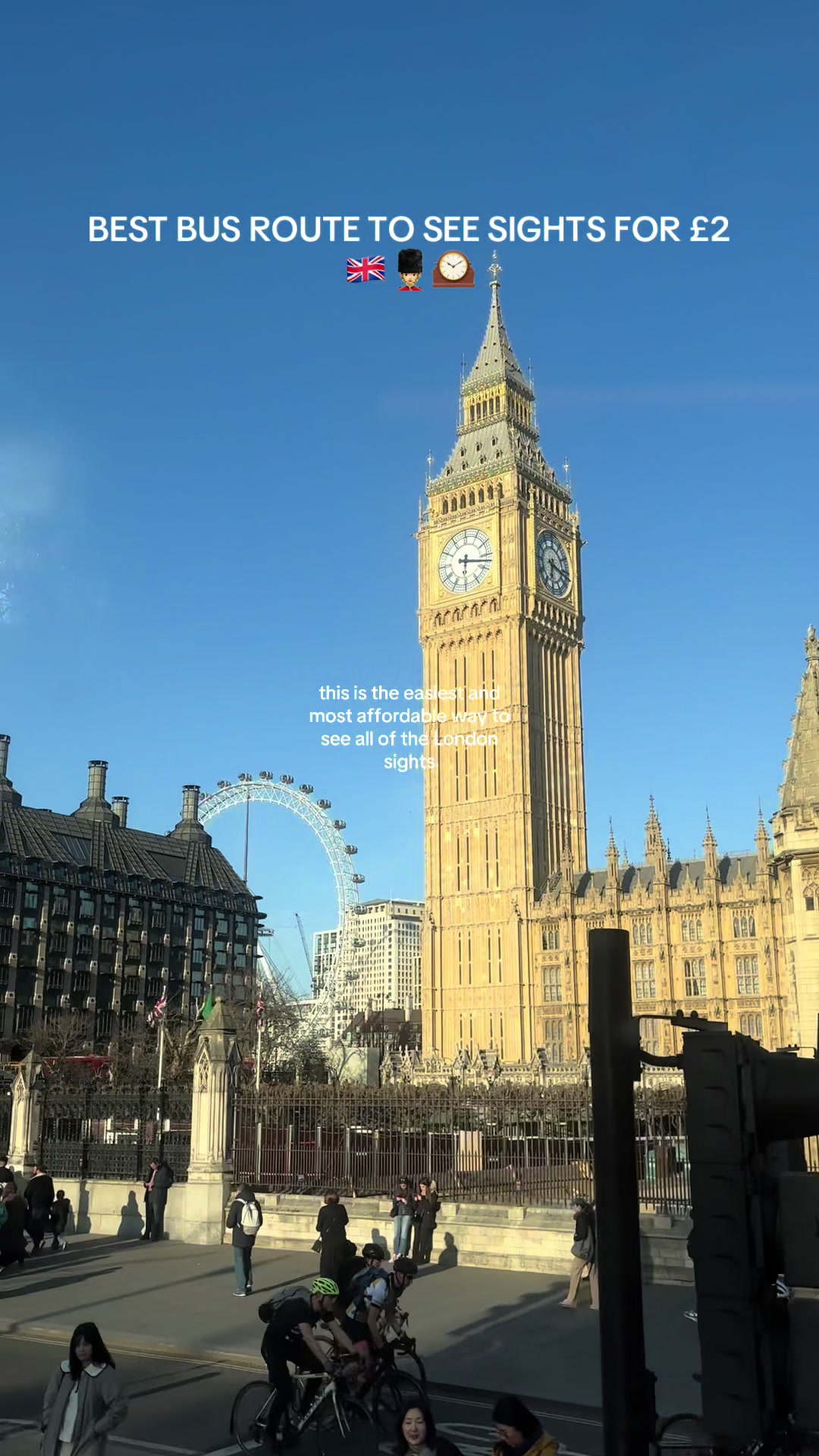 London's Top Landmarks Via Affordable Bus Tour