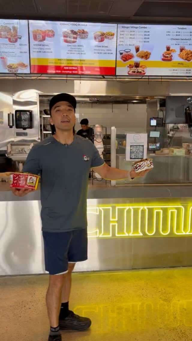 Kbbq And Wings Restaurant