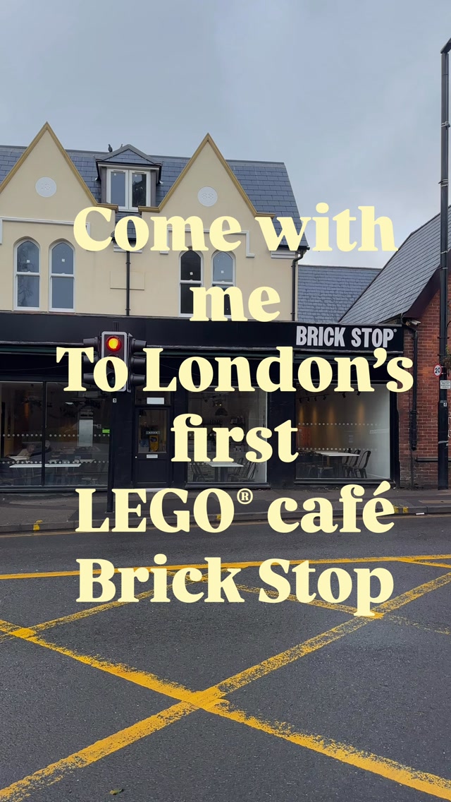 LEGO Building and Relaxation at Brick Stop