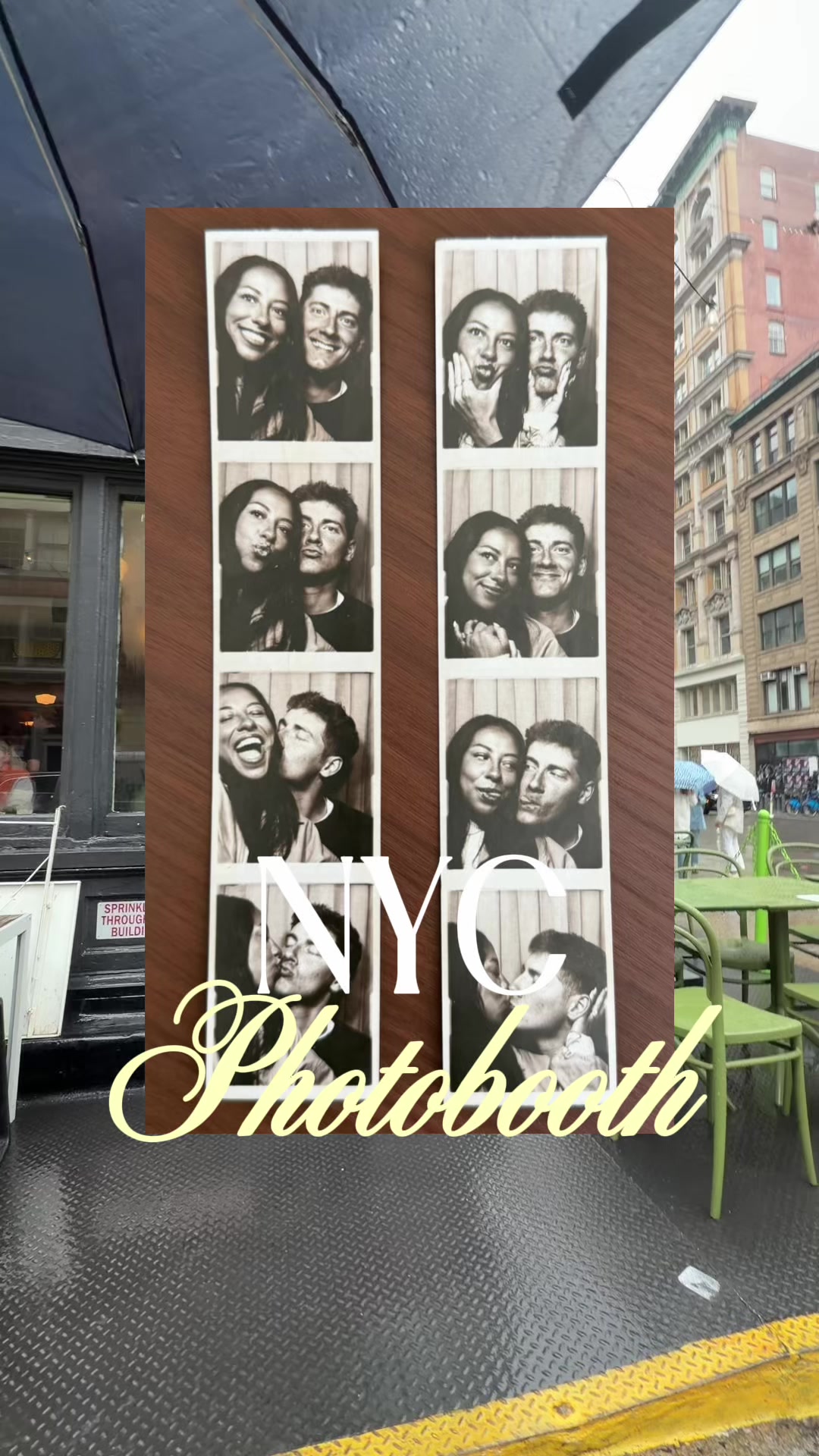 Bubby's Offers Brunch and Vintage Photo Booth Fun