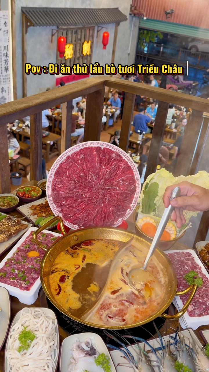 Chow Long: Tiệm Lẩu Bò Triều Châu Eatery