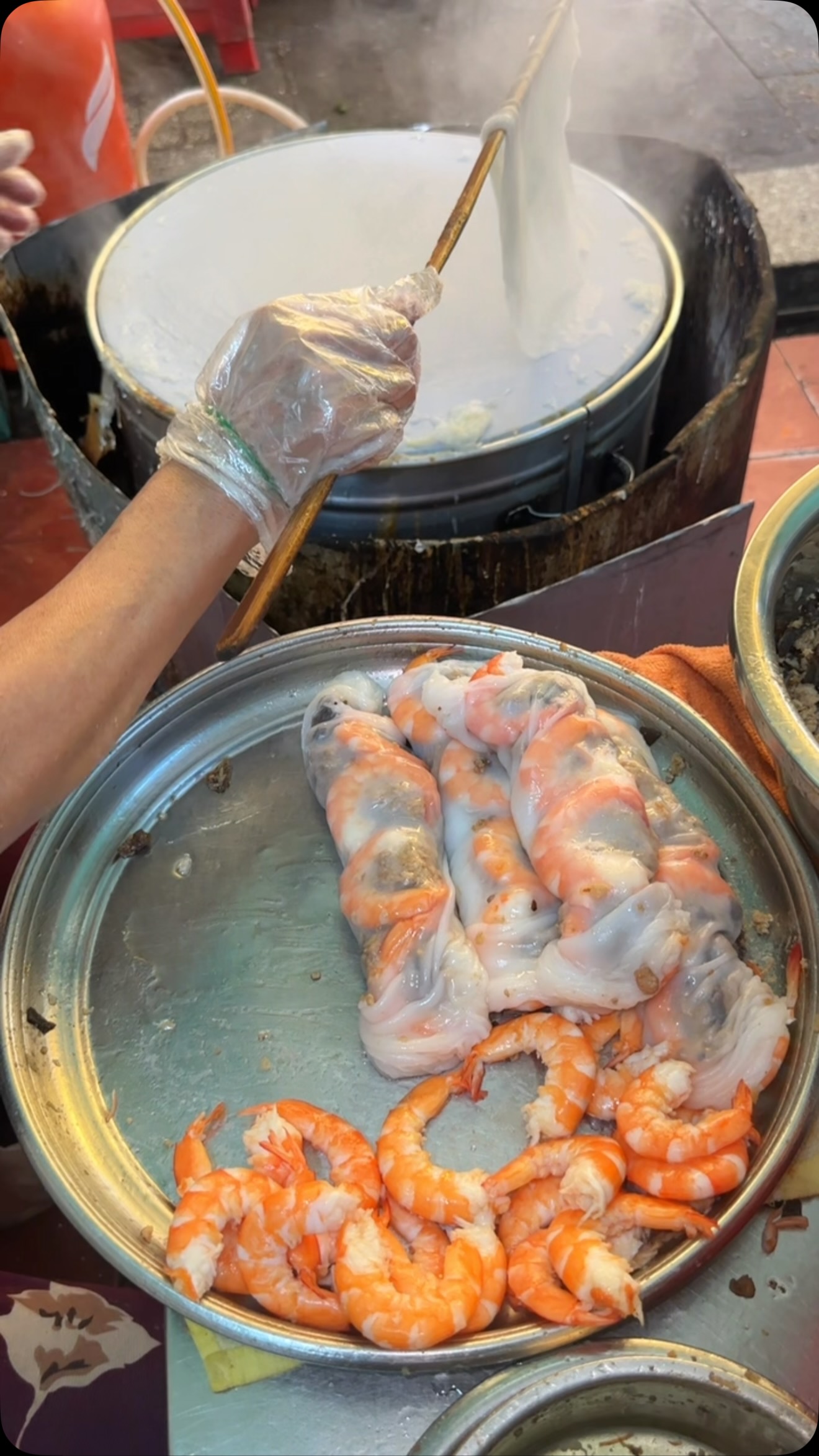 Bánh Cuốn Nem Chả, Soái Kình Lâm