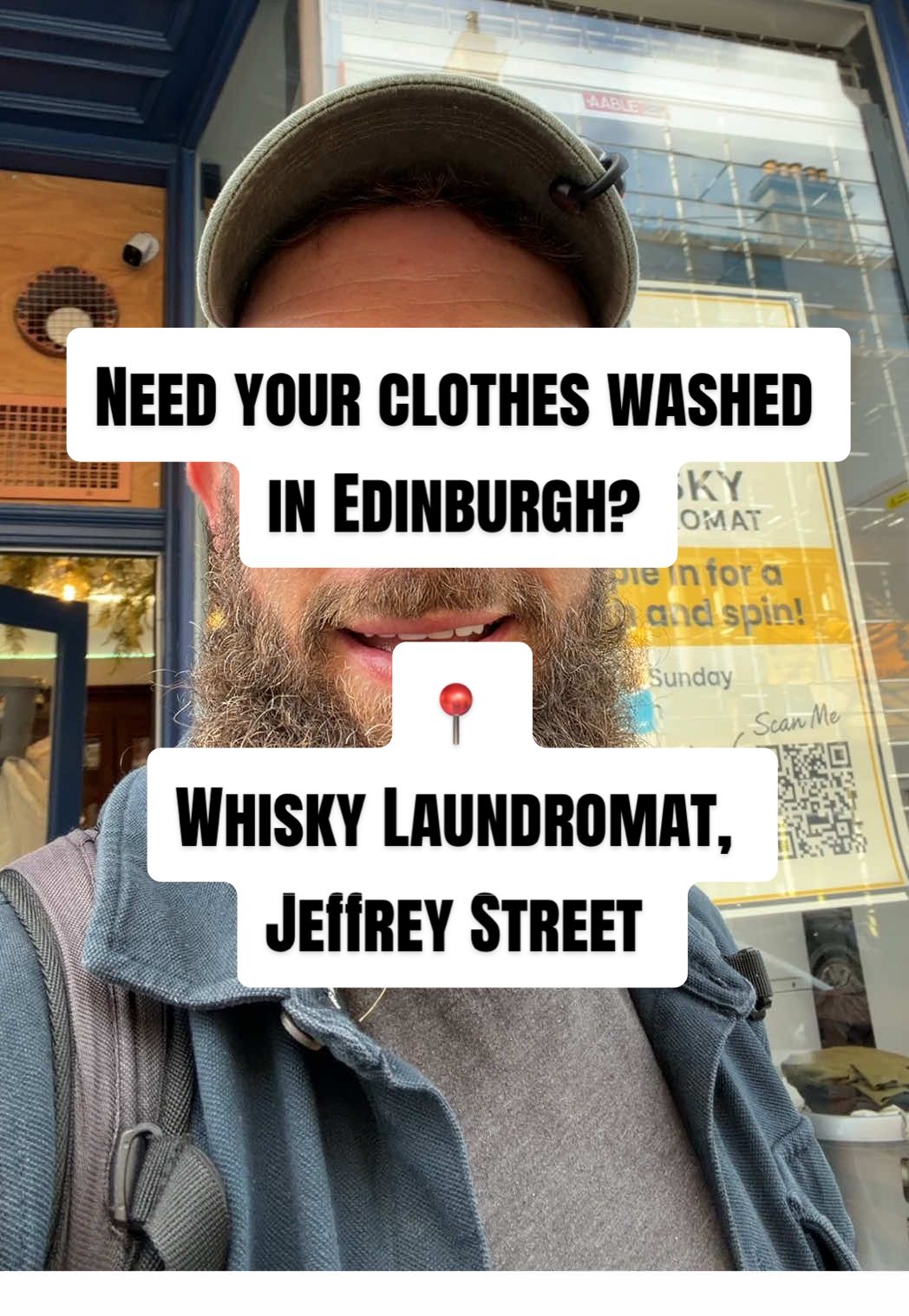 Edinburgh Laundromat Near Royal Mile