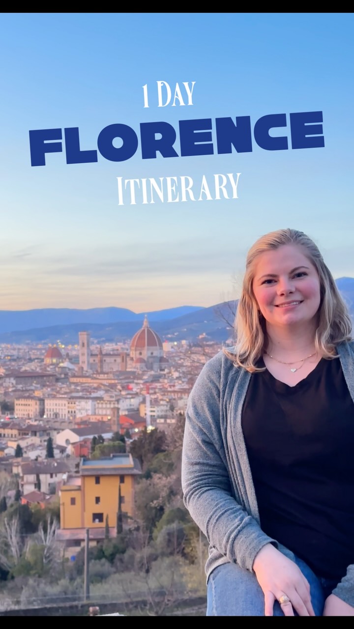 Florence in 24 Hours: Art, Food, and Views