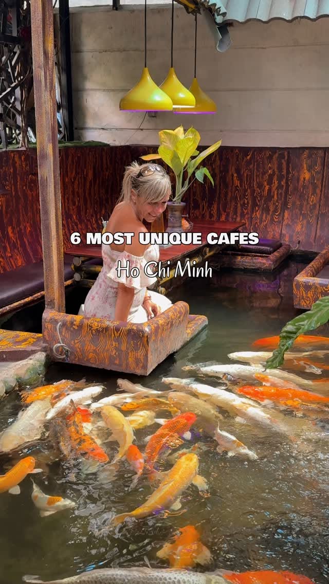 Unique Ho Chi Minh City Cafés Offer Diverse Ambiance
