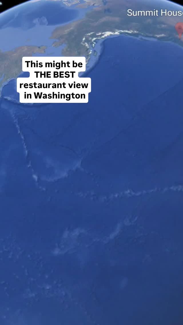 Washington's Highest Restaurant Offers Mount Rainier Views