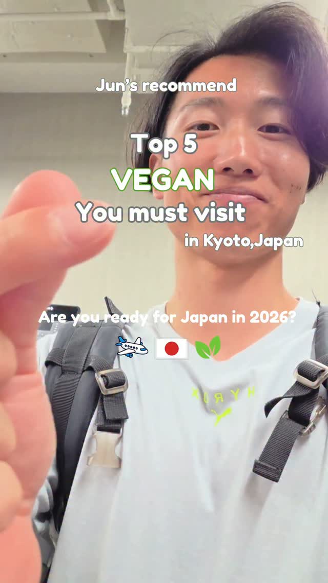 Kyoto's Top Vegan Dining Experiences