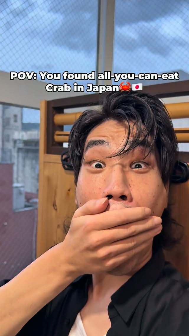 Japanese Feast: Unlimited Crab, Sushi, and Drinks