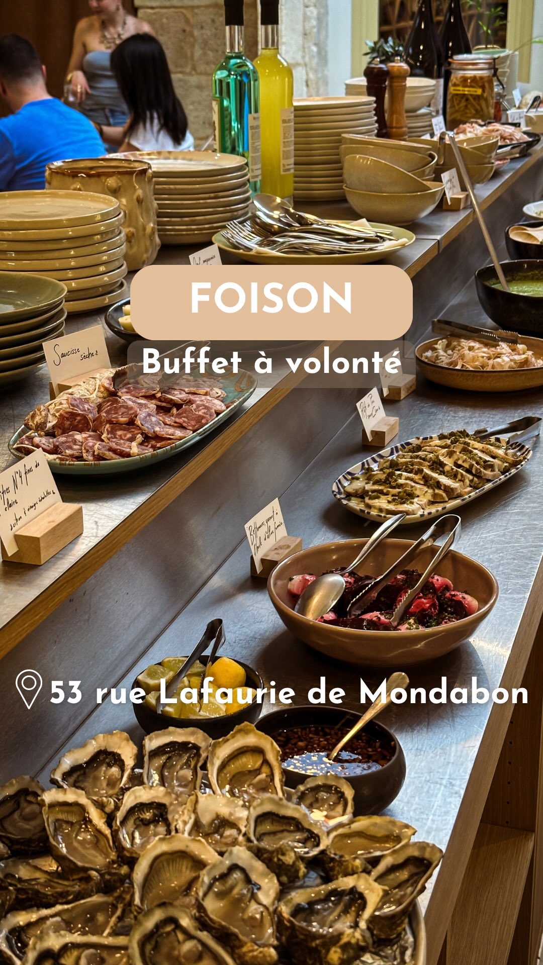 Foison: A French Seasonal Buffet