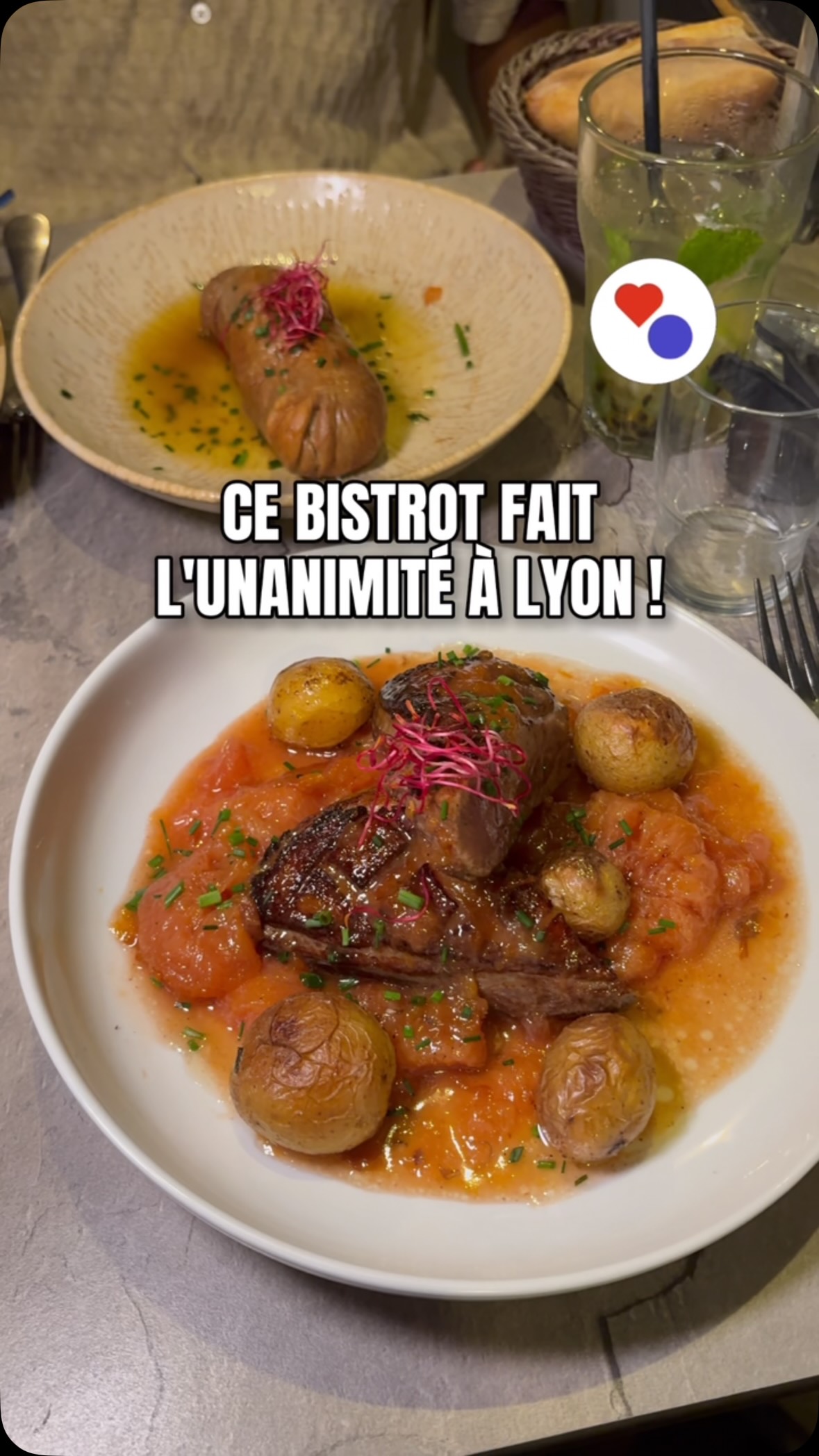 Le Bistrot d'Odette: A Unanimously Loved Lyon Eatery