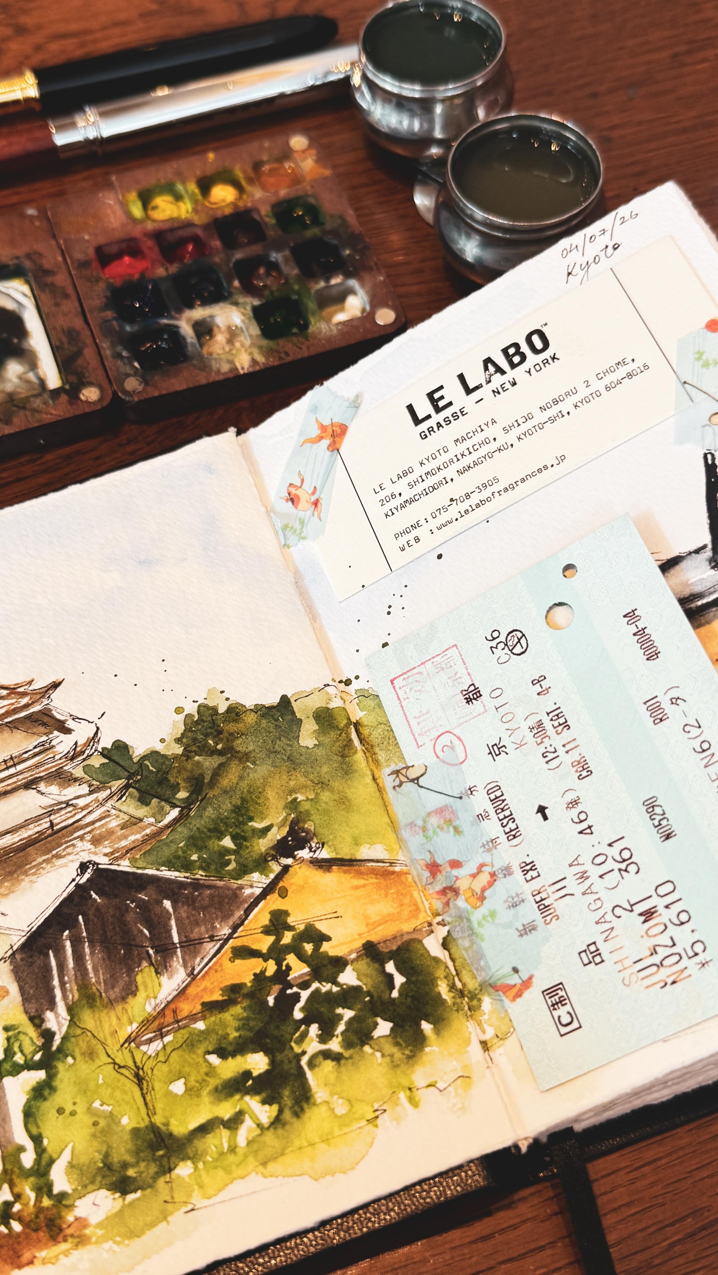 Kyoto Machiya Experiences With Unique Coffee And Fragrance