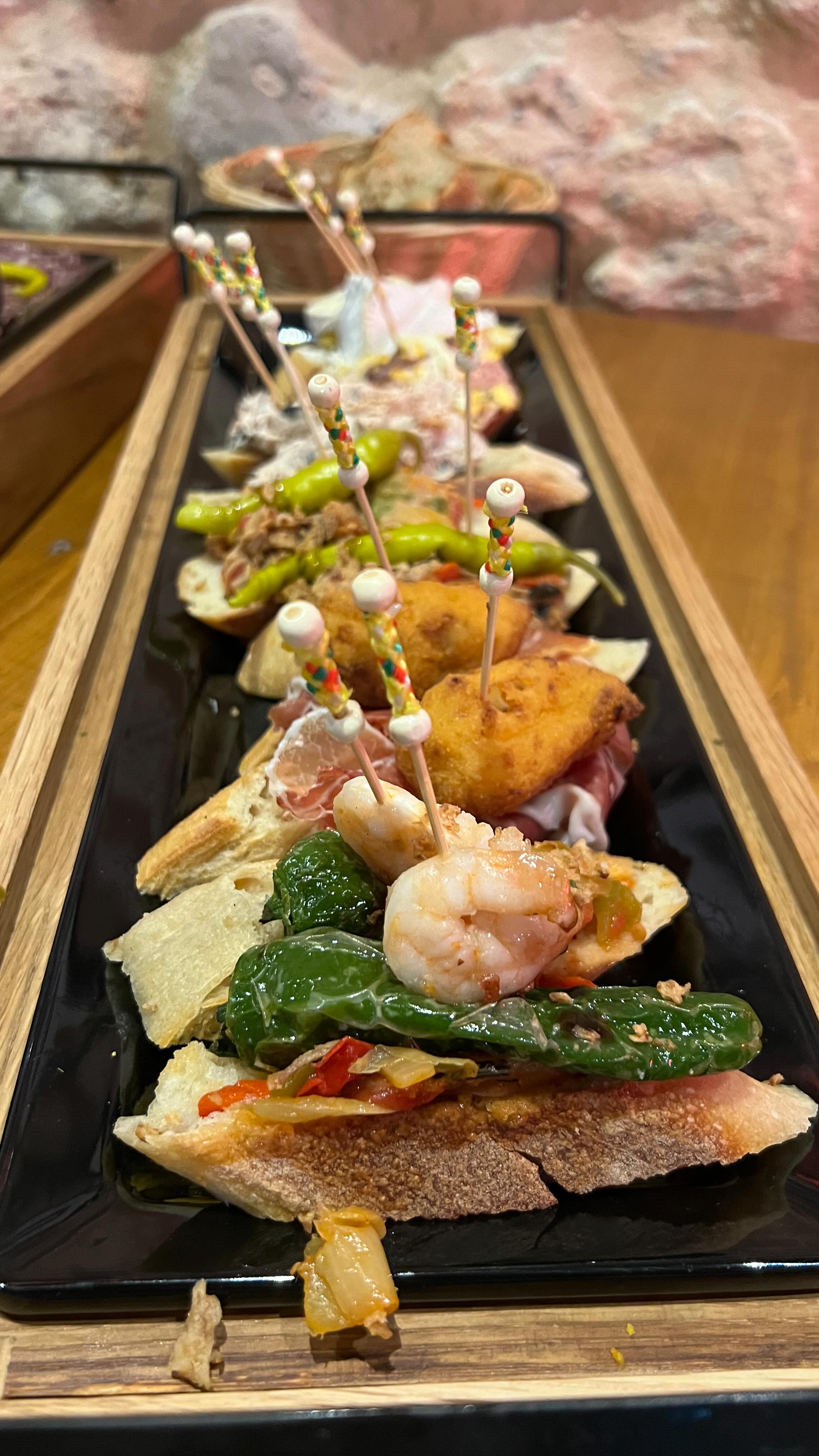 Spanish Buffet Restaurant Offers All-You-Can-Eat Tapas