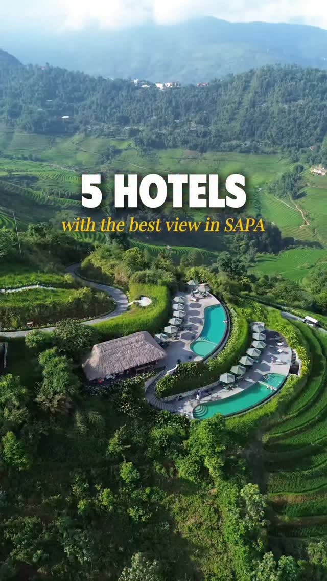 Sapa Hotels With Breathtaking Mountain Views