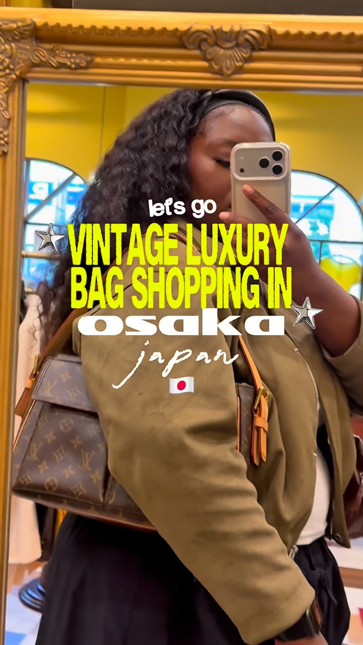 Osaka's Luxury Vintage Shopping Destinations