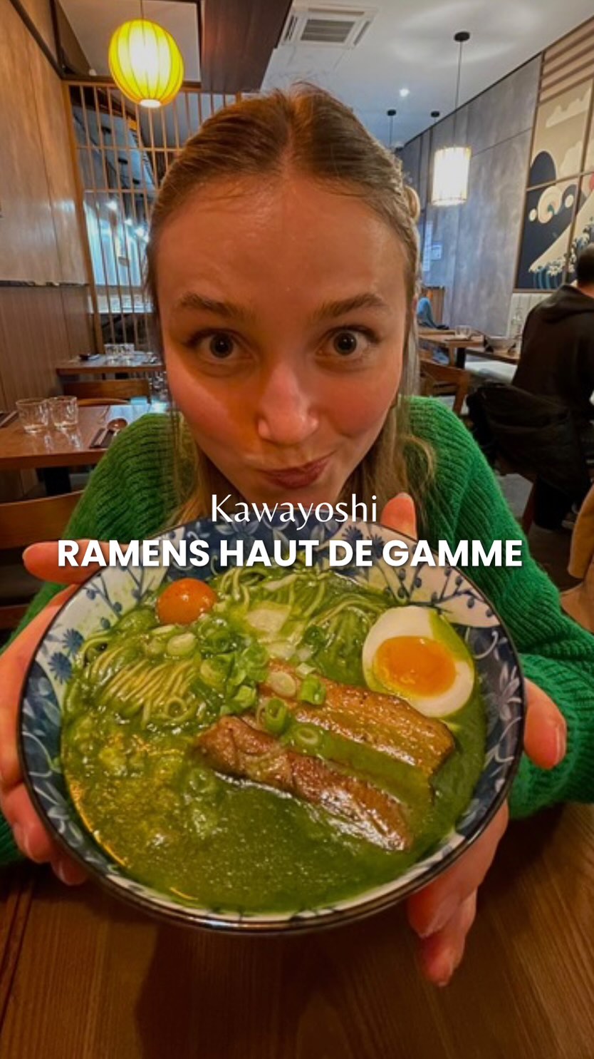 Artisanal Ramen Under 15 Euros
