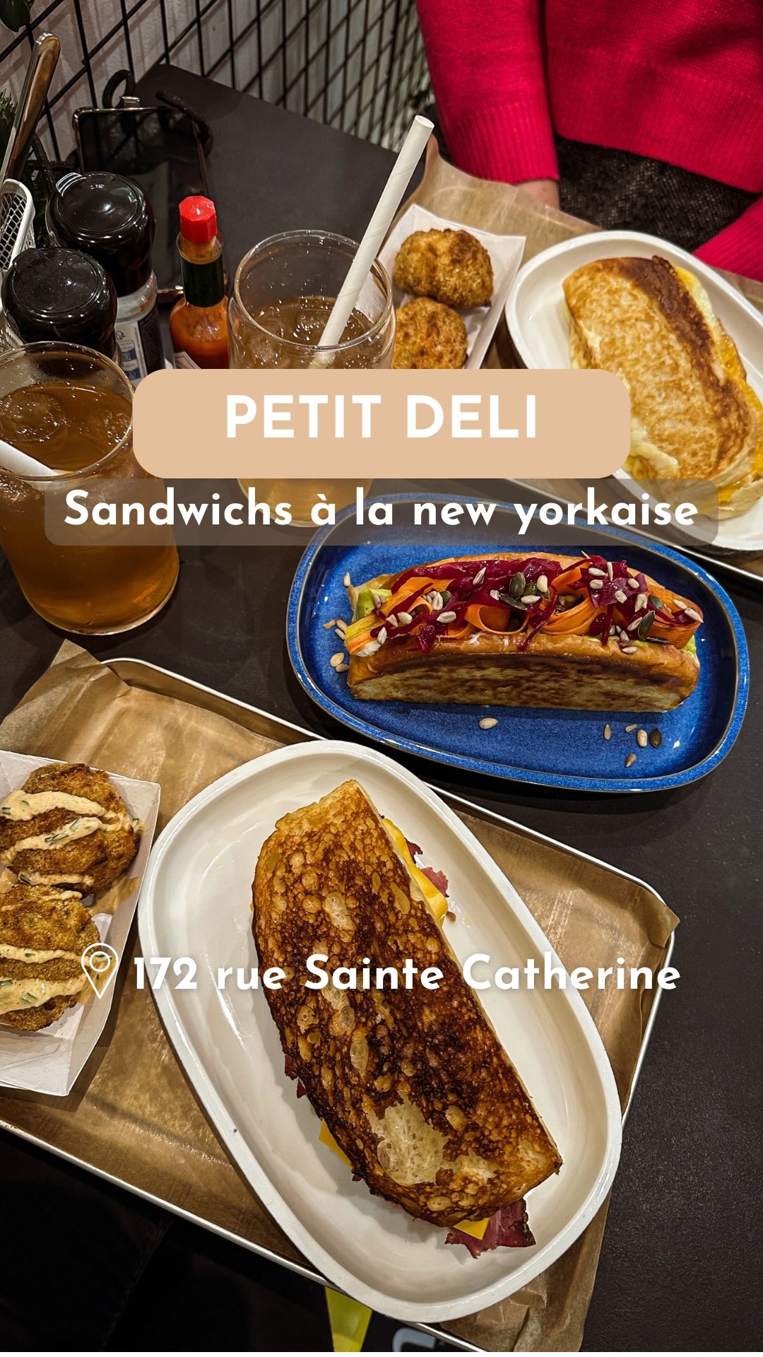 New York Style Sandwiches at Petit Deli
