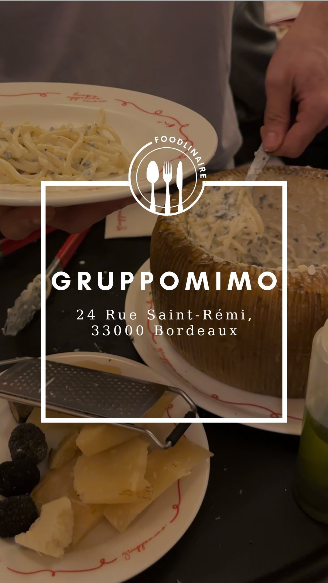 Gruppomimo: Italian Dining in Bordeaux