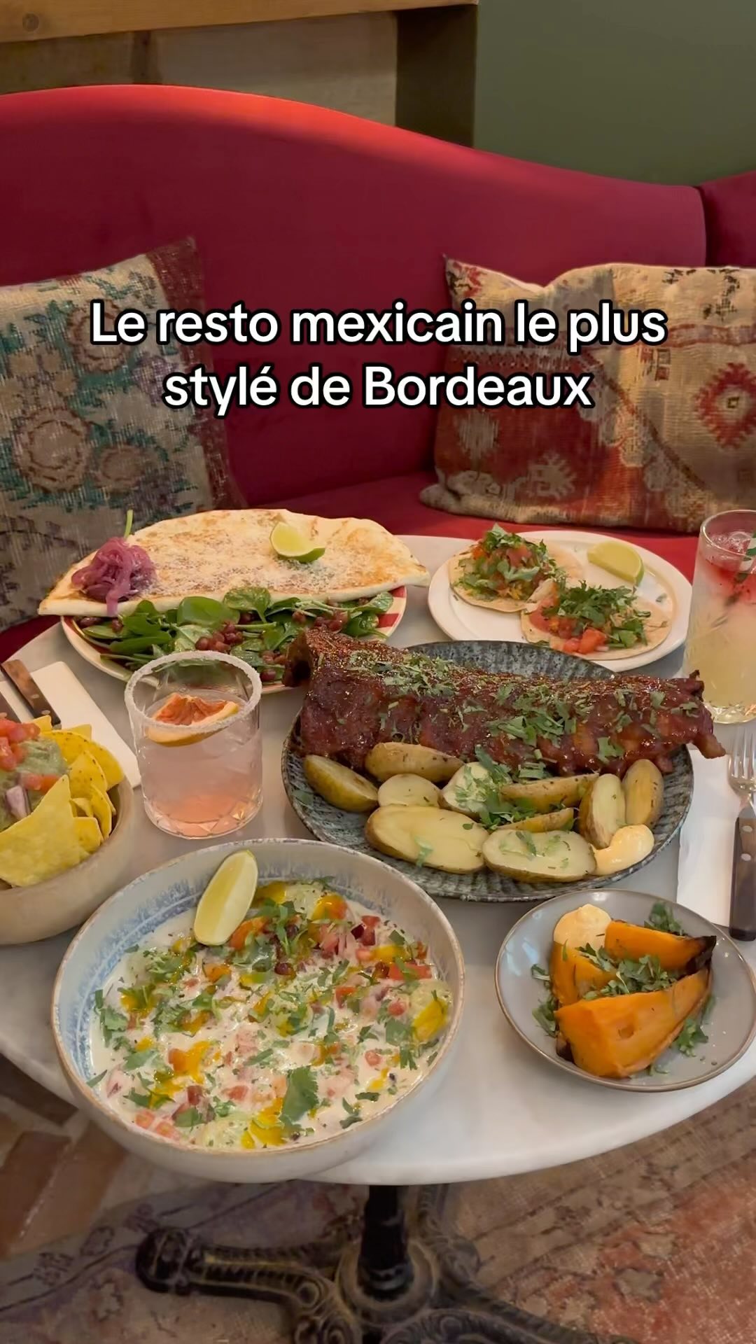 Mexican Restaurant Tigermilk In Bordeaux