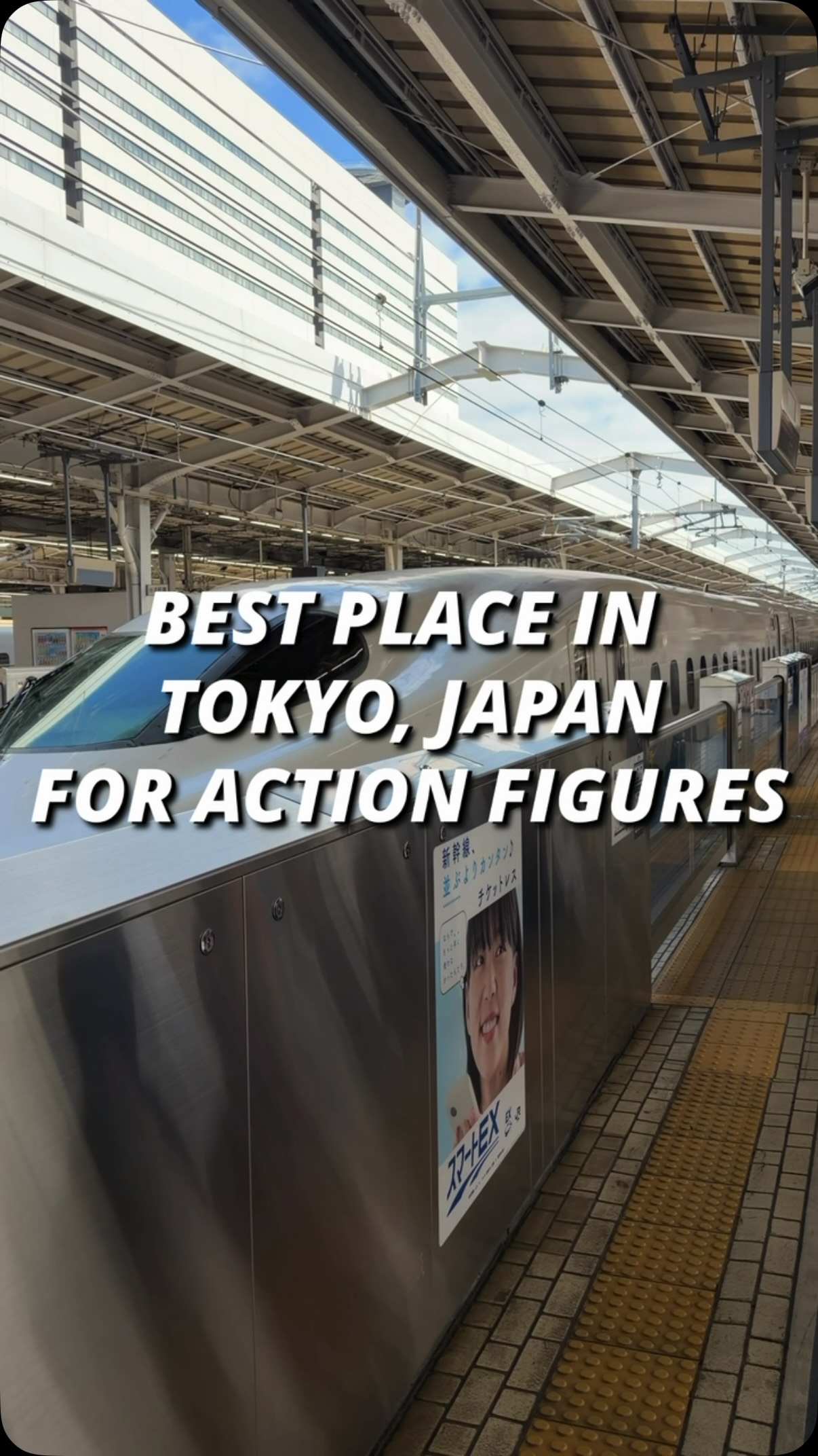 Tokyo's Best Shops For Action Figures