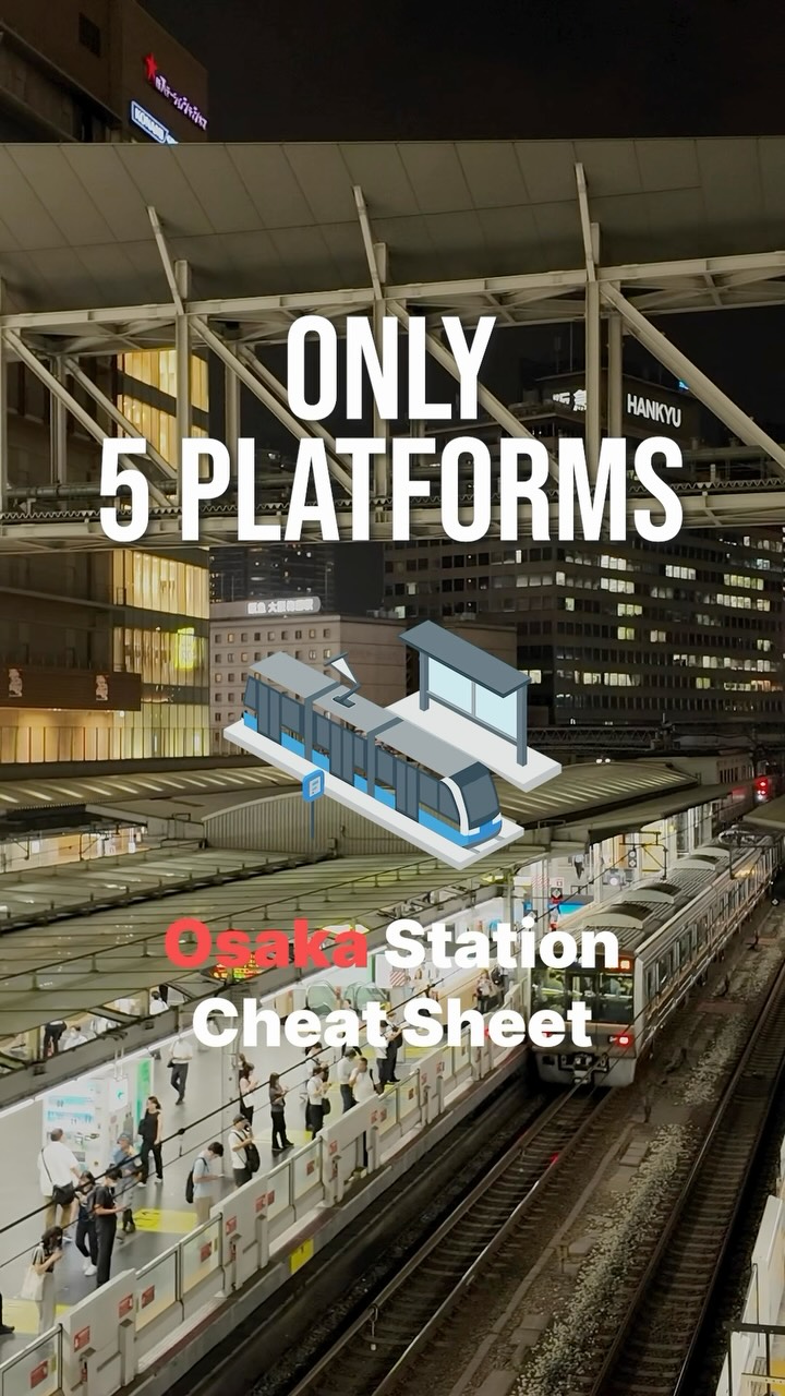 Osaka Station: Your Guide to Popular Kansai Destinations