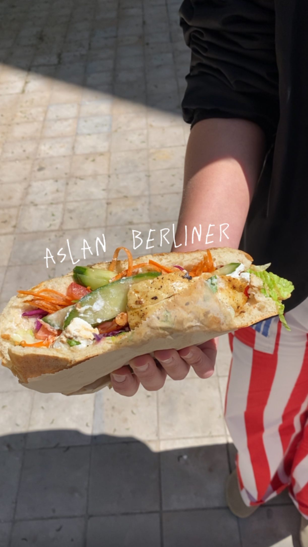 Bordeaux Kebab Shop Serves Berliner Style