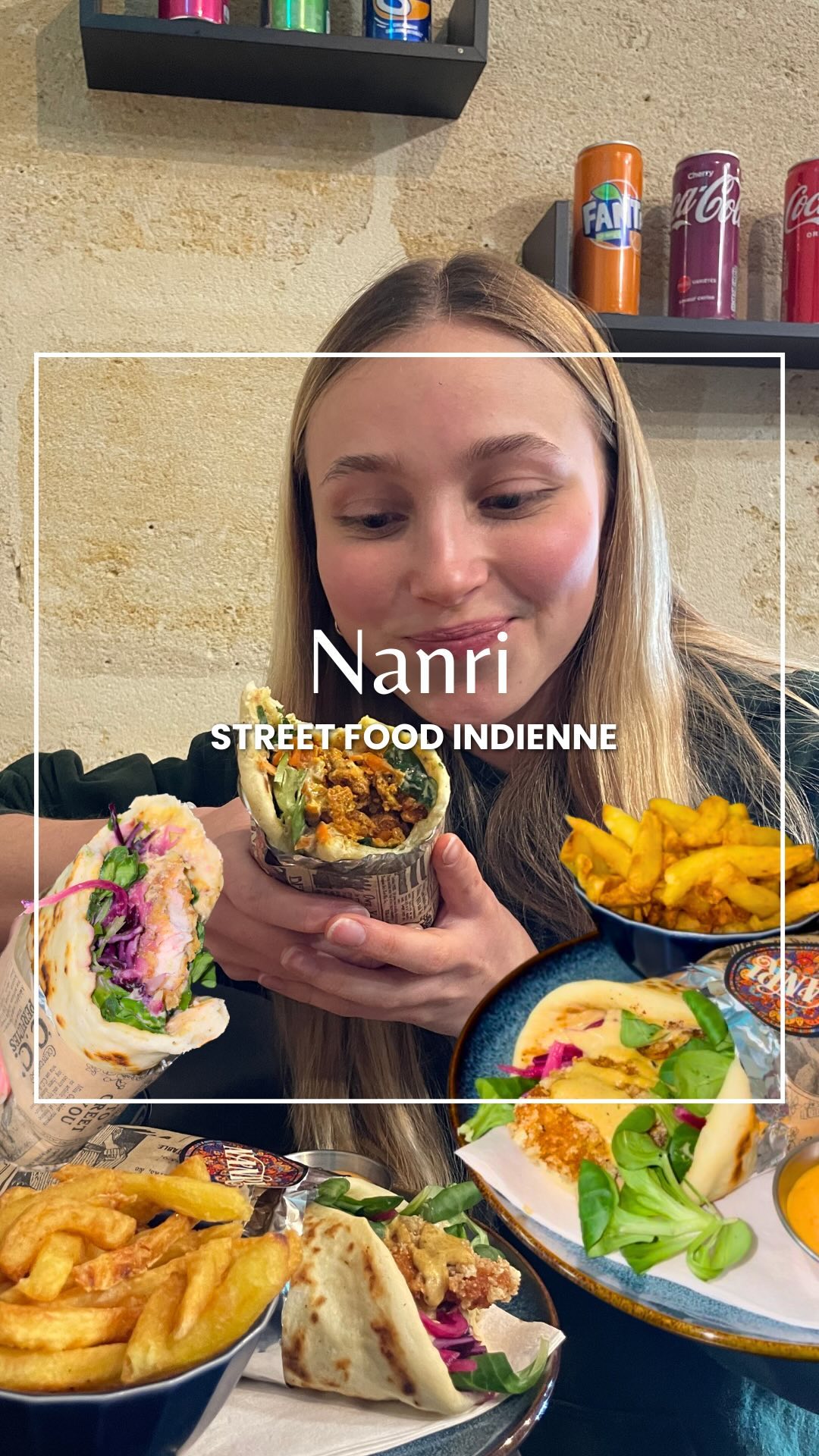 Nanri: Indian Street Food Wraps and Fries