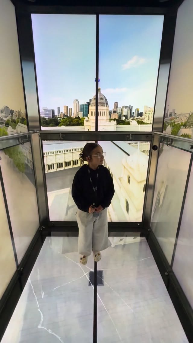 Melbourne Museum's Road to Zero Experience