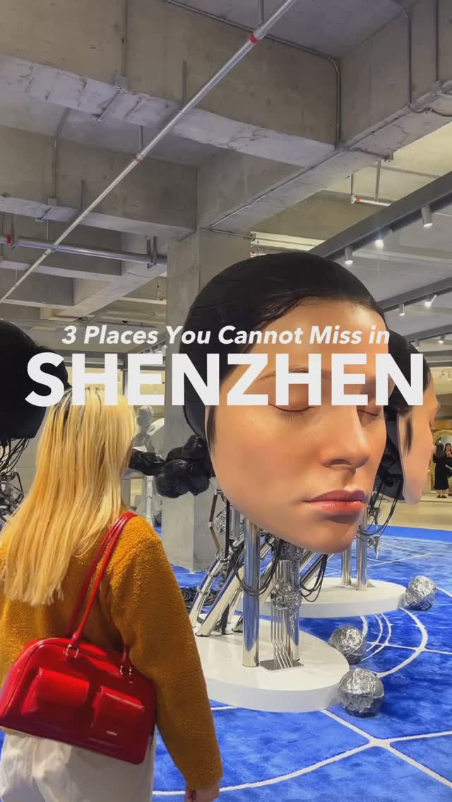 Shenzhen's Shopping, Dining, and Luxury Hotel