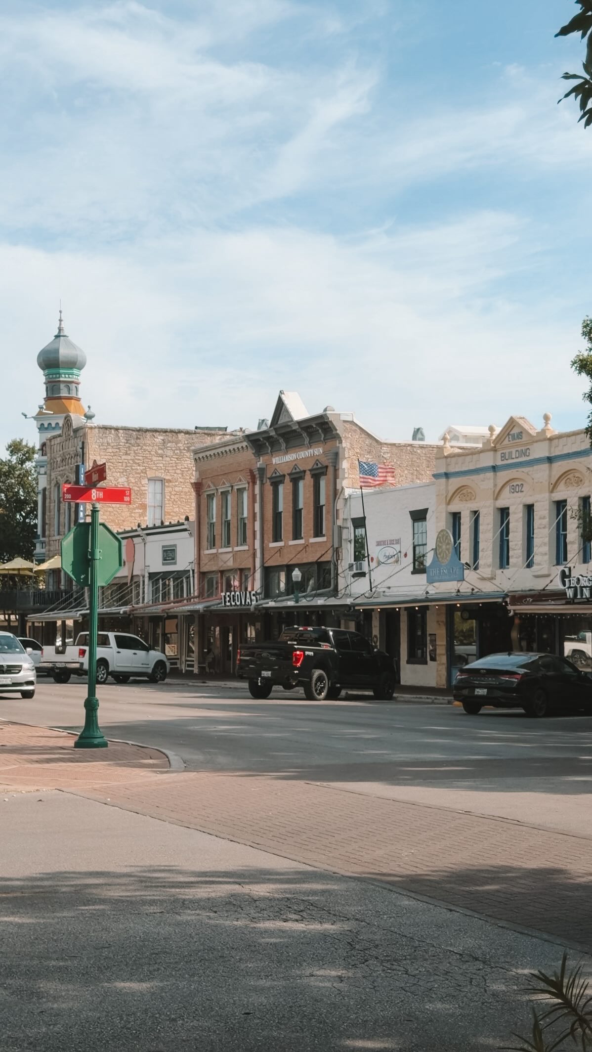 Explore Georgetown's Charming Downtown and Shops